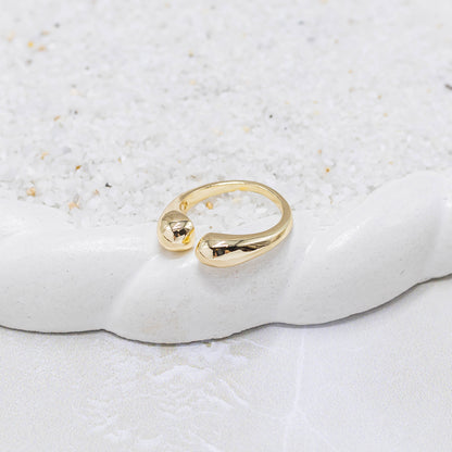 Anillo liso