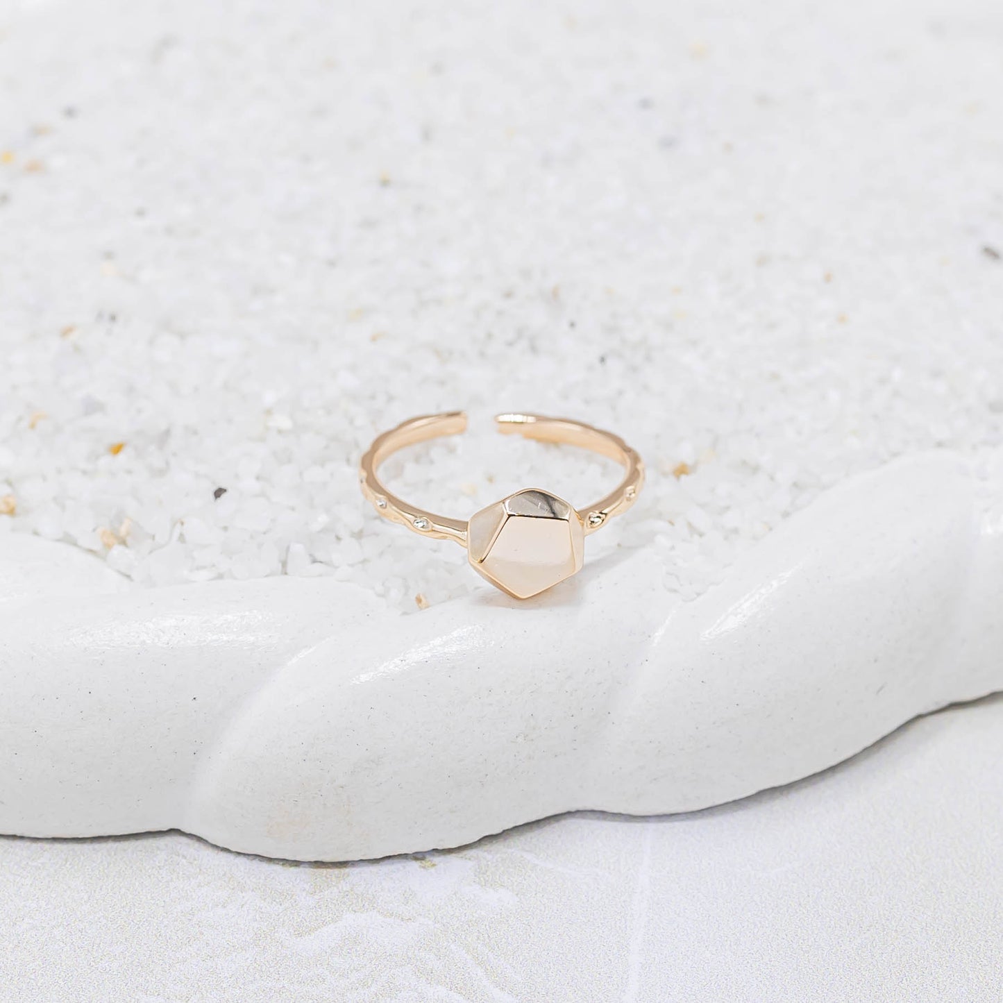 Anillo liso