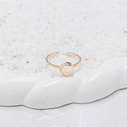 Anillo liso