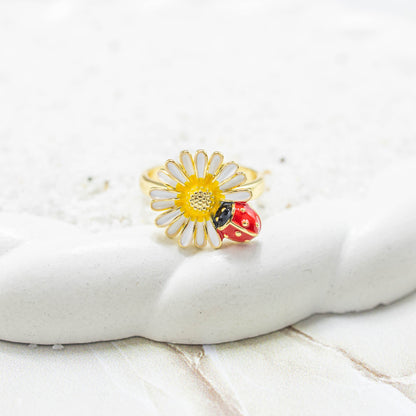 Anillo girasol