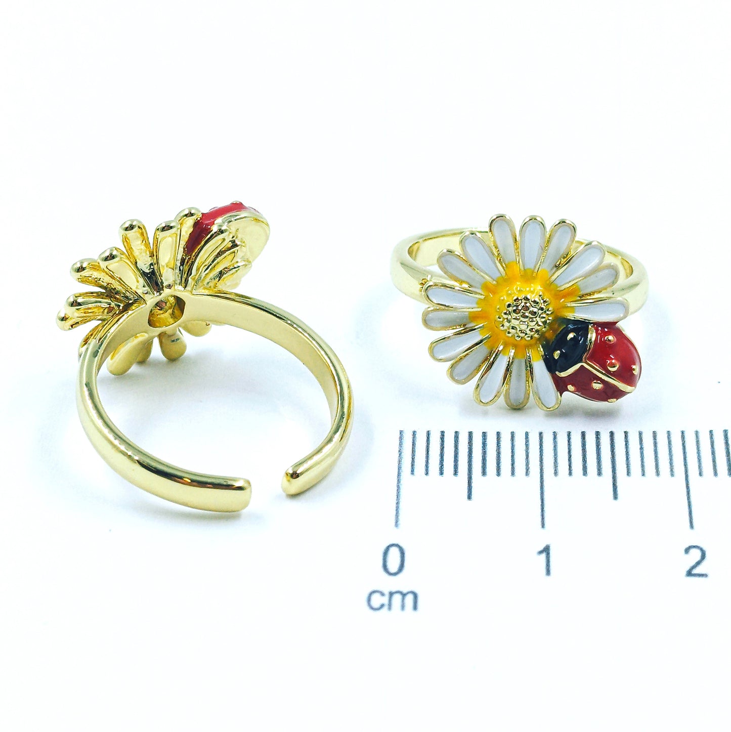 Anillo girasol