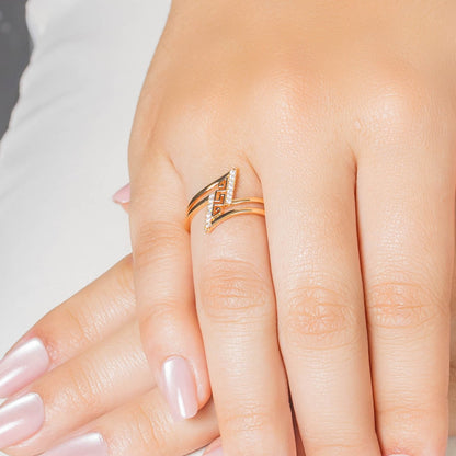 Anillo versace