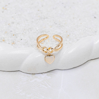 Anillo corazón