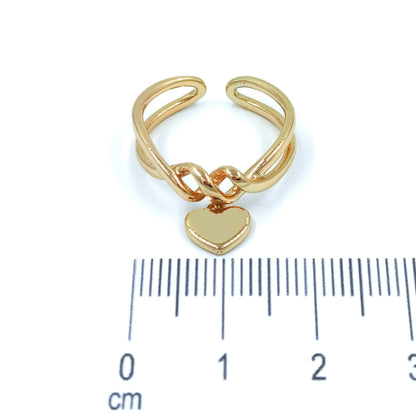 Anillo corazón