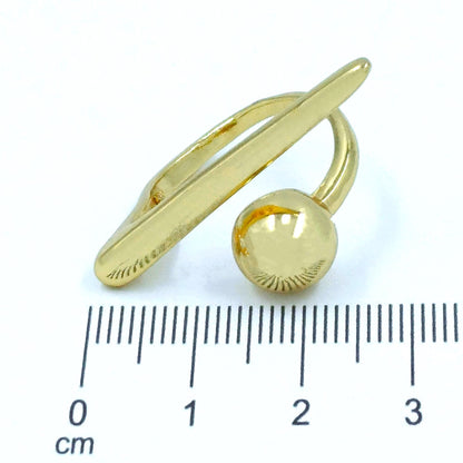 Anillo bastón-balín