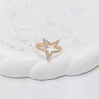 Anillo estrella