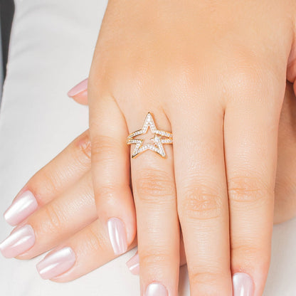 Anillo estrella