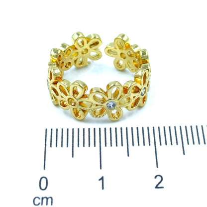 Anillo flores