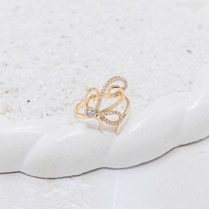 Anillo mariposa