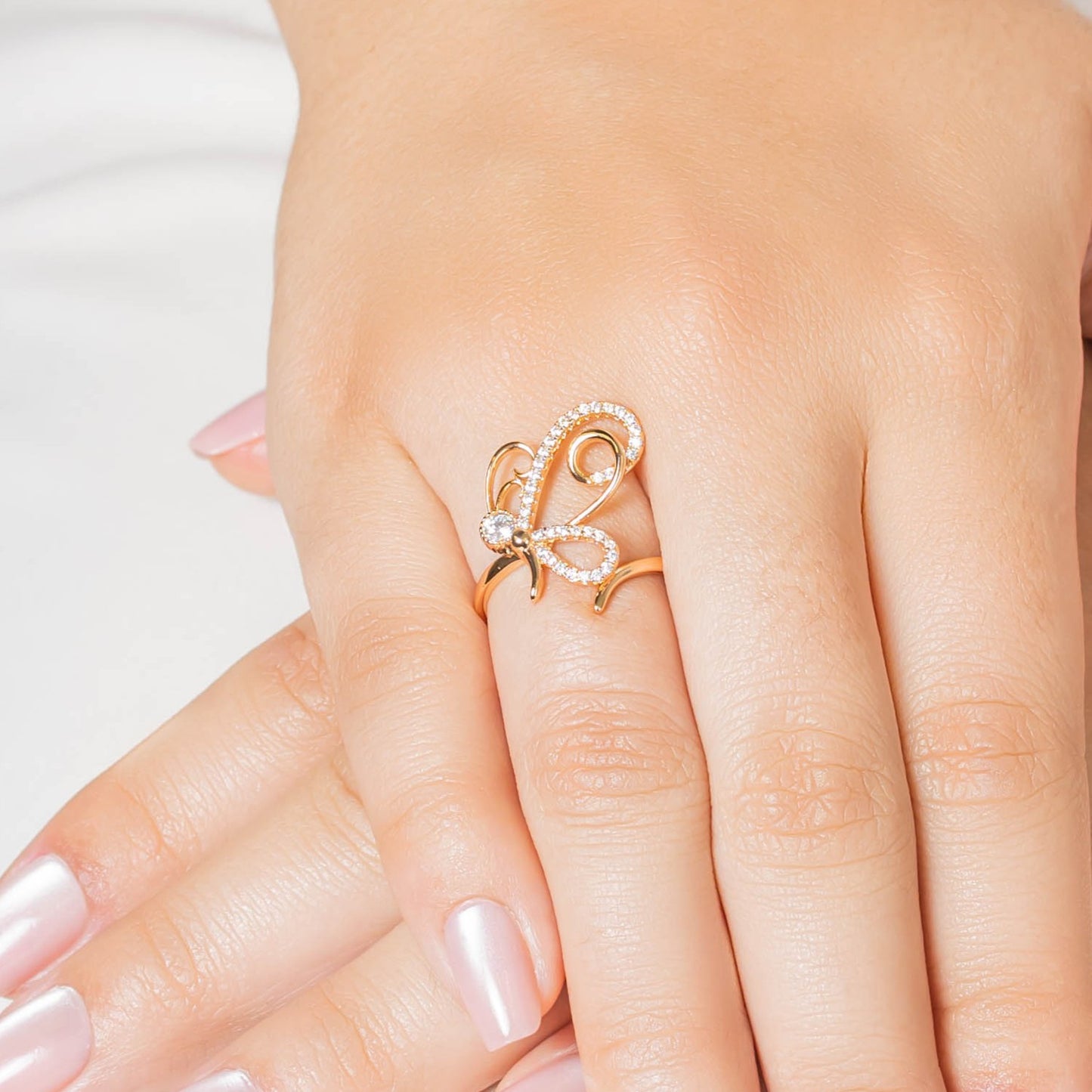 Anillo mariposa
