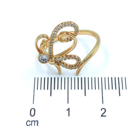 Anillo mariposa