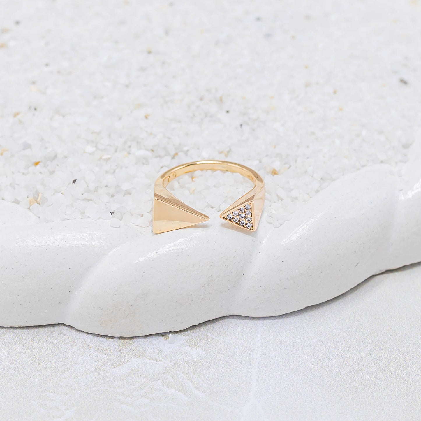 Anillo triángulos
