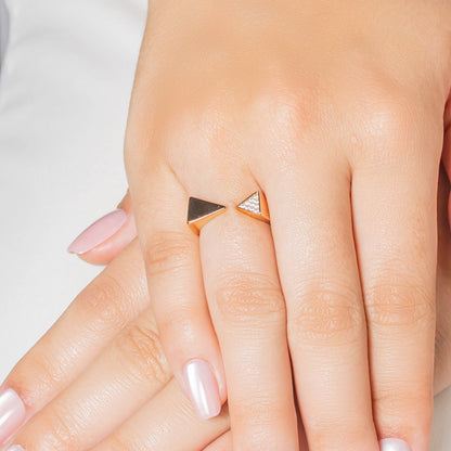 Anillo triángulos