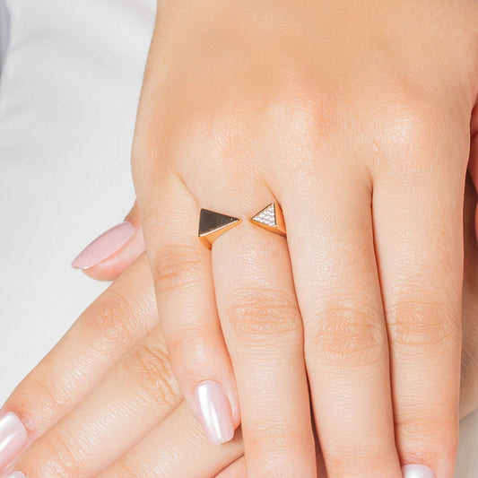 Anillo triángulos