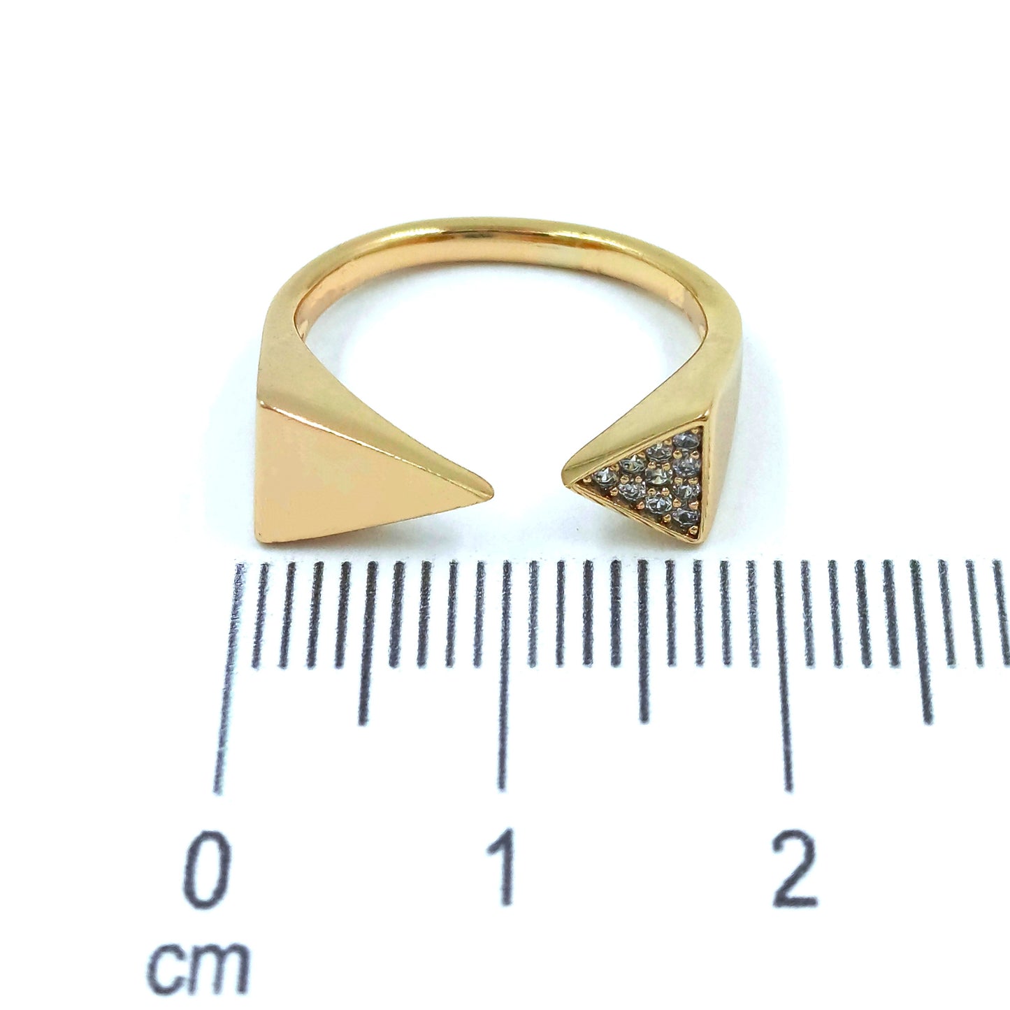 Anillo triángulos
