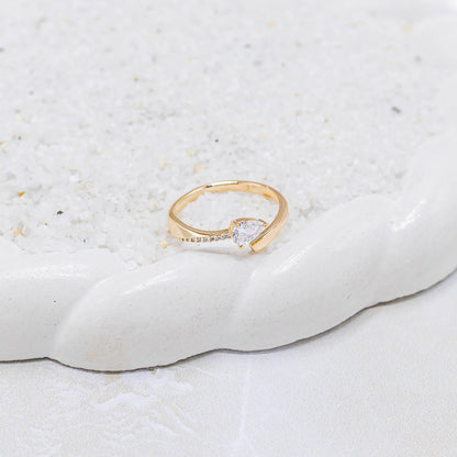 Anillo cristal