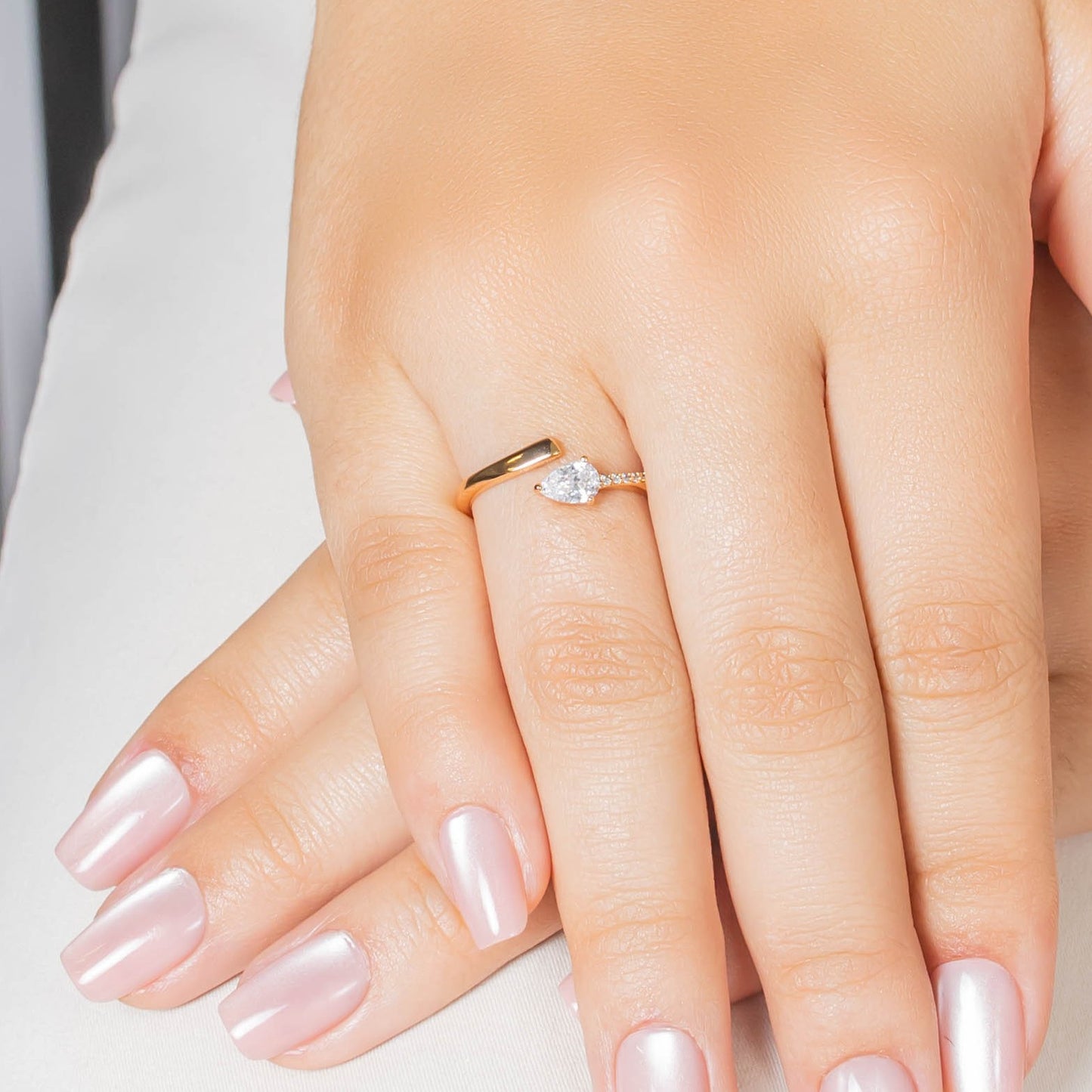 Anillo cristal