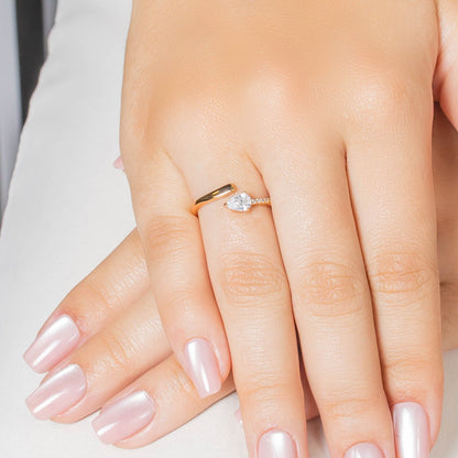Anillo cristal