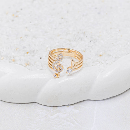 Anillo nota musical