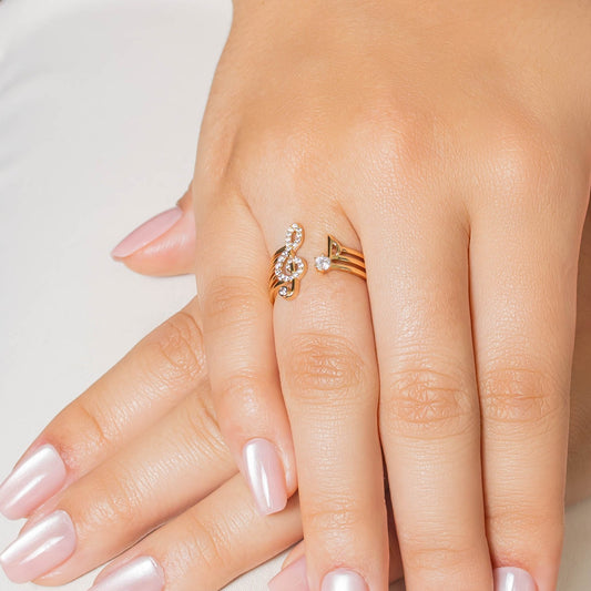Anillo nota musical