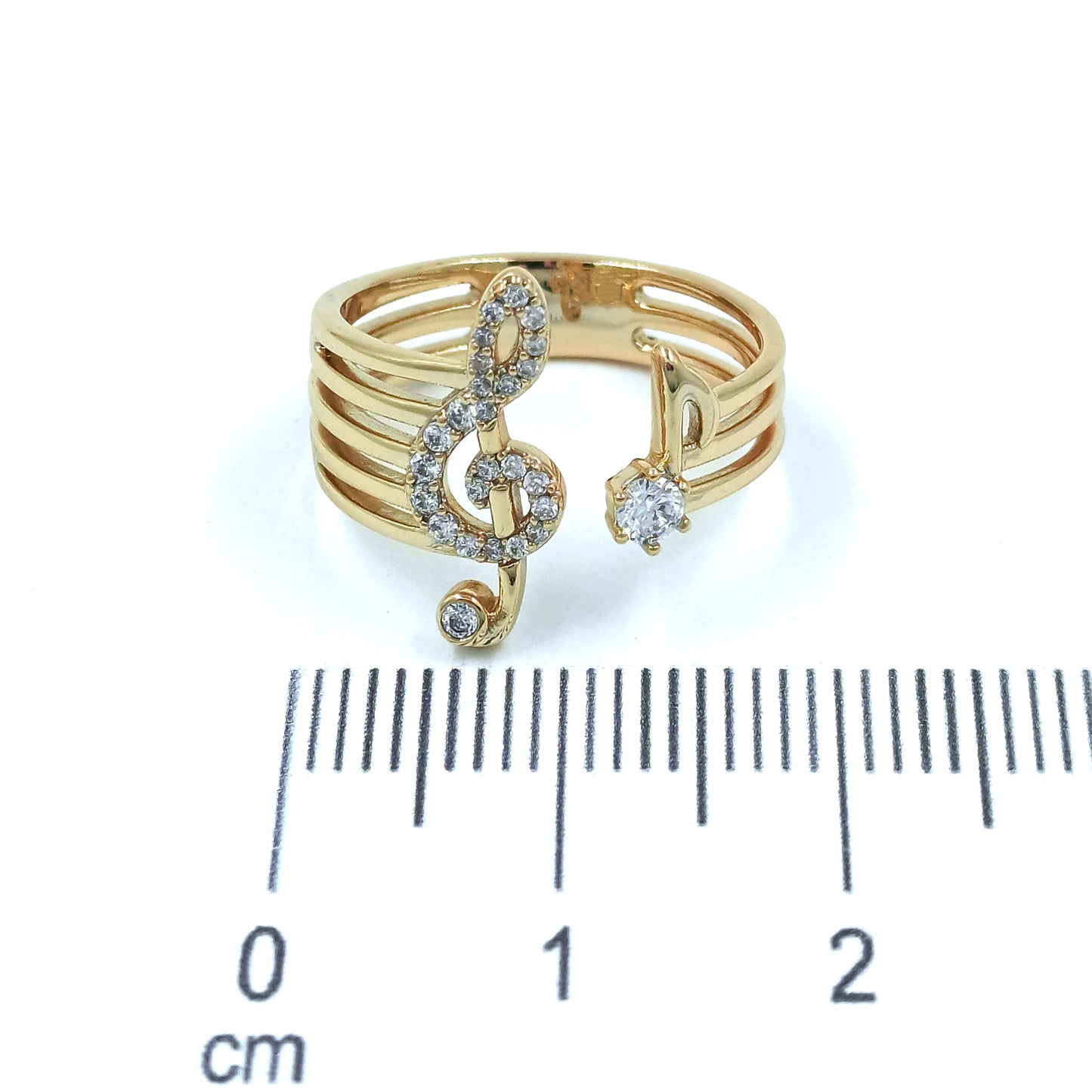 Anillo nota musical