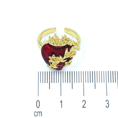 Anillo corazón