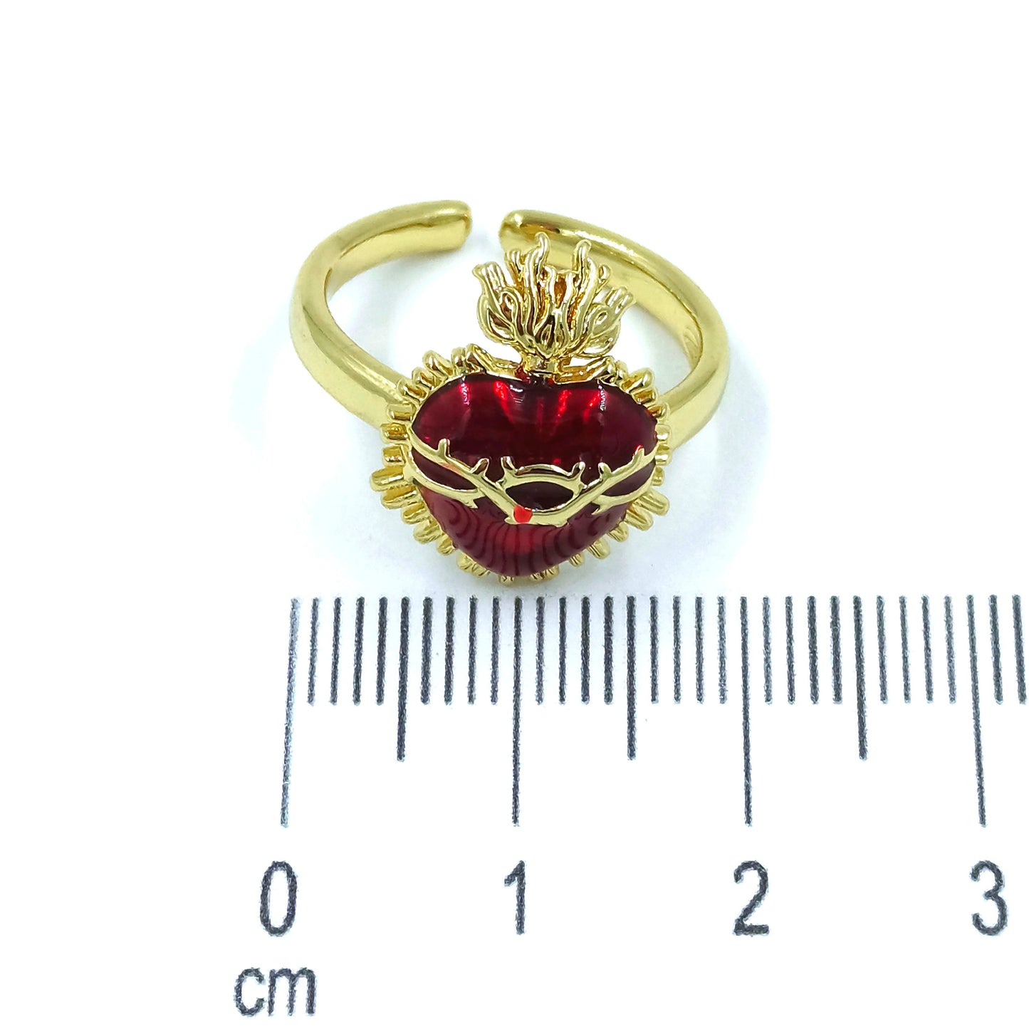 Anillo corazón