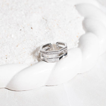 Anillo doble P