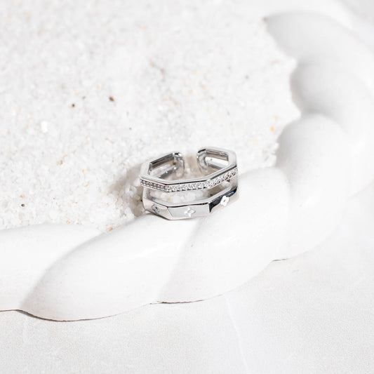 Anillo doble P