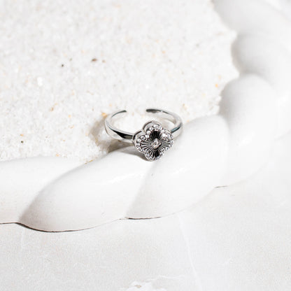 Anillo van cleef micro zircón P