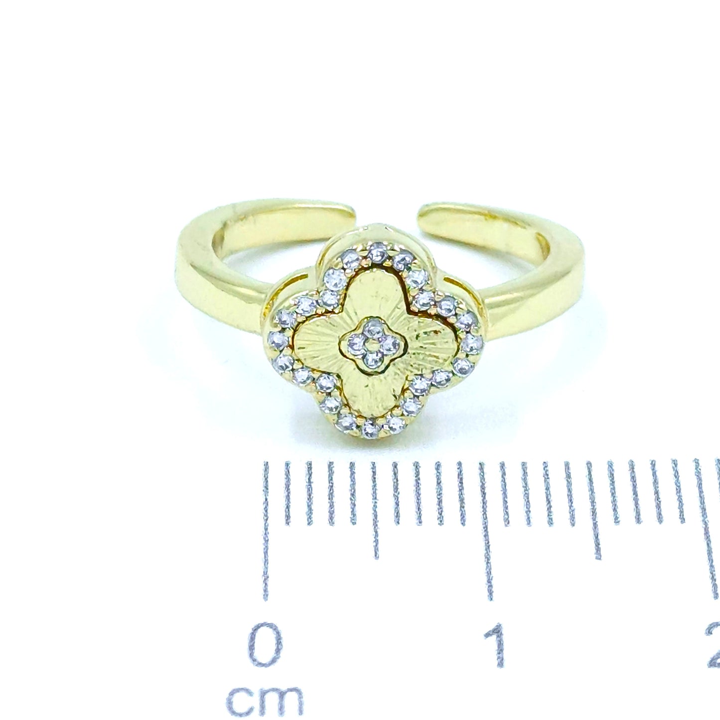 Anillo van cleef micro zircón
