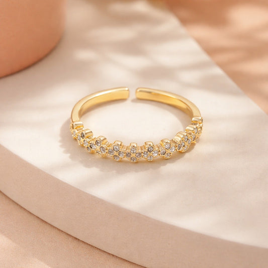 Anillo van cleef mini
