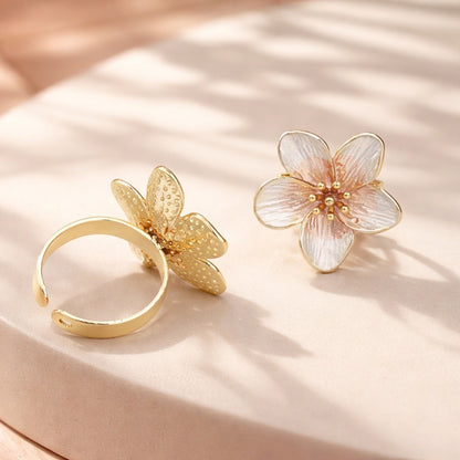 Anillo esmaltado