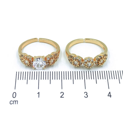 Anillo pisargolla flor