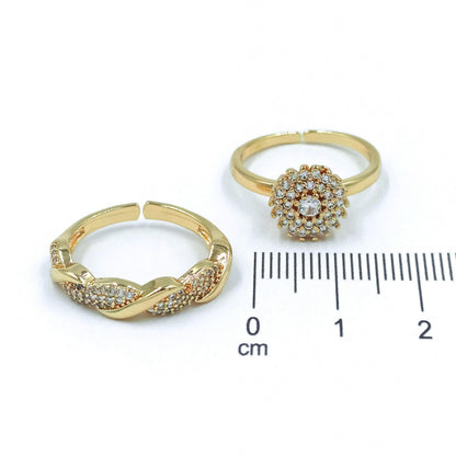 Anillo pisargolla