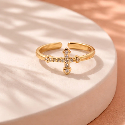 Anillo cruz