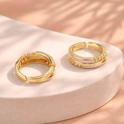 Anillo esmaltado