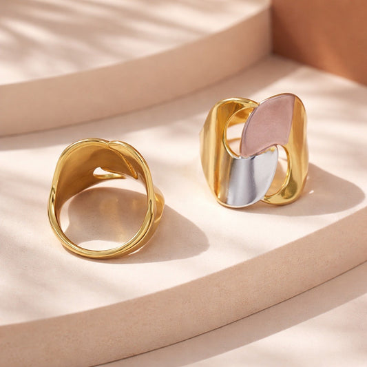 Anillo esmaltado