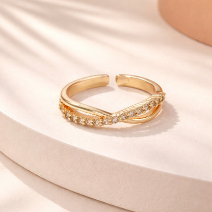 Anillo micro zircón