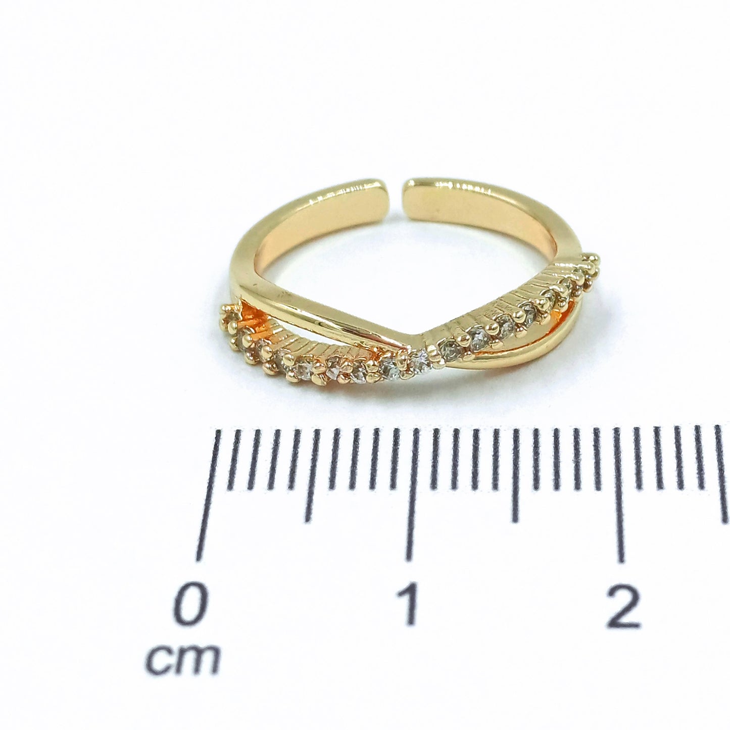 Anillo micro zircón