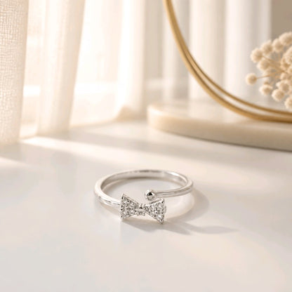 Anillo baño de plata