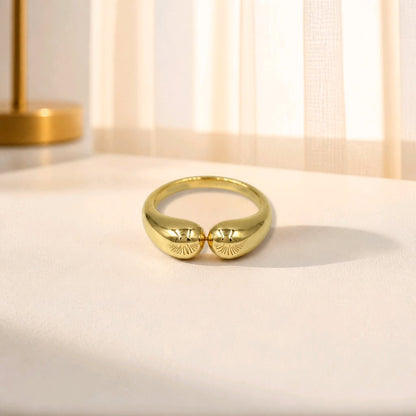 Anillo liso