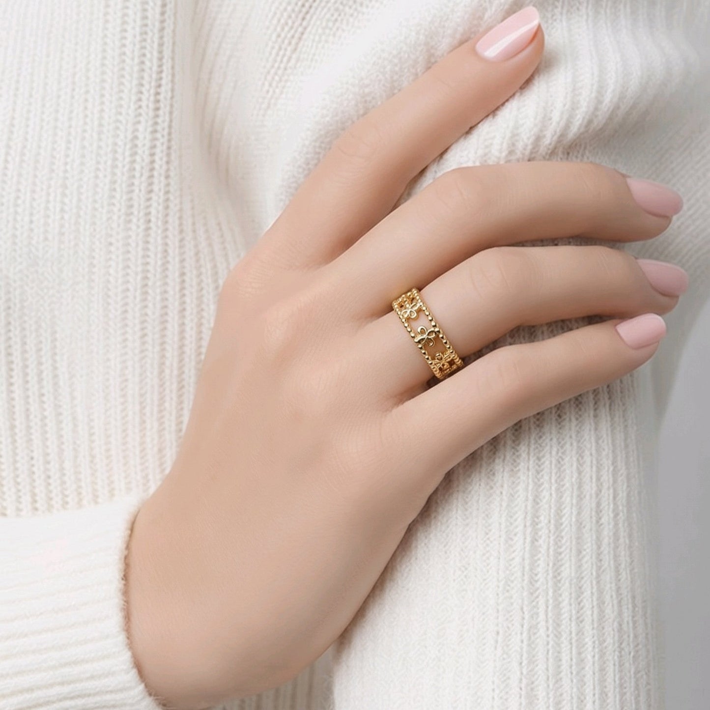 Anillo van cleef