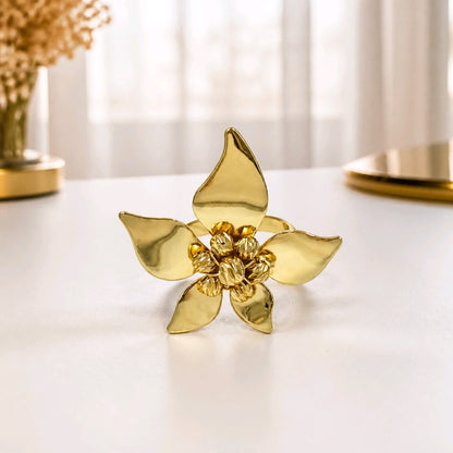 Anillo maxi flor