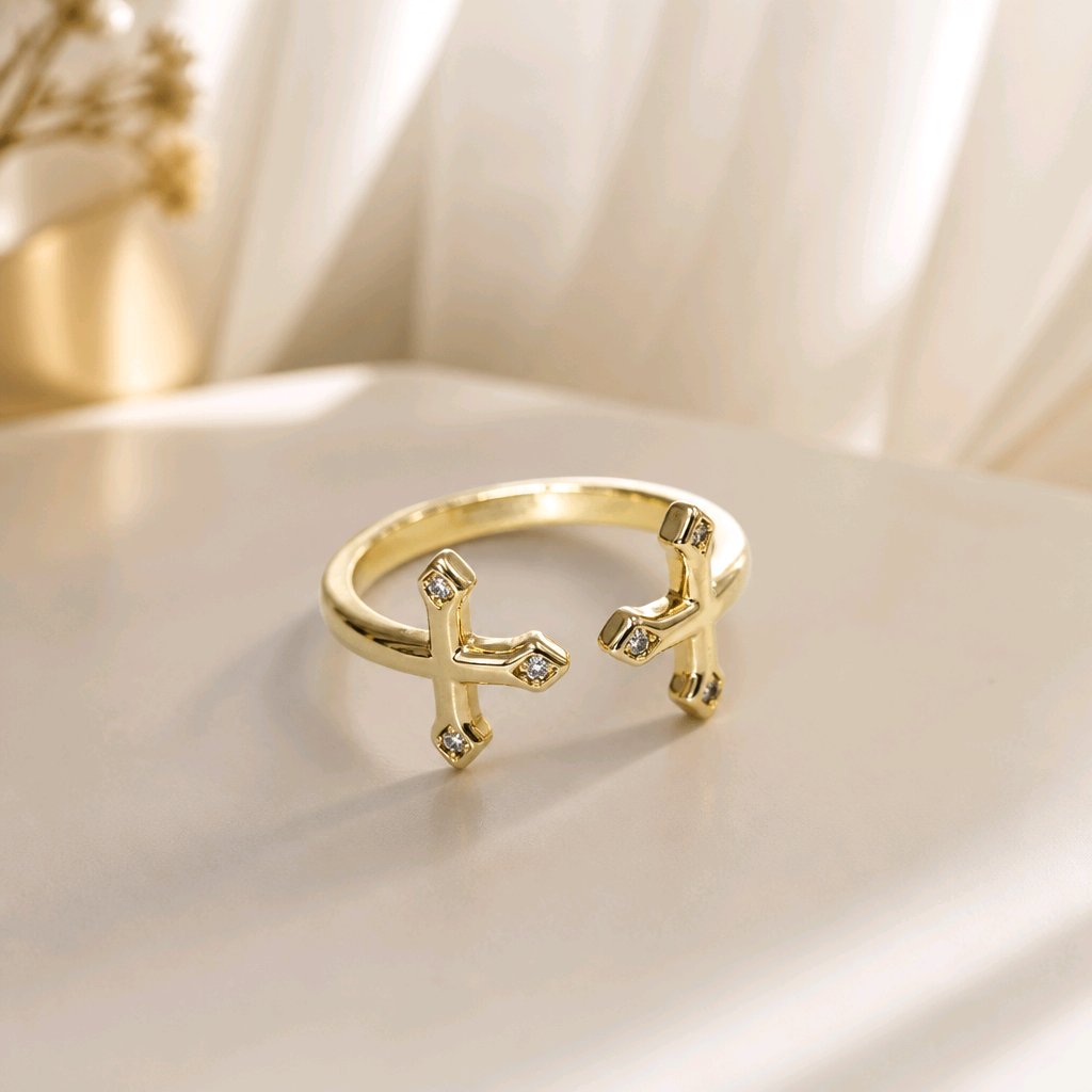 Anillo cruces
