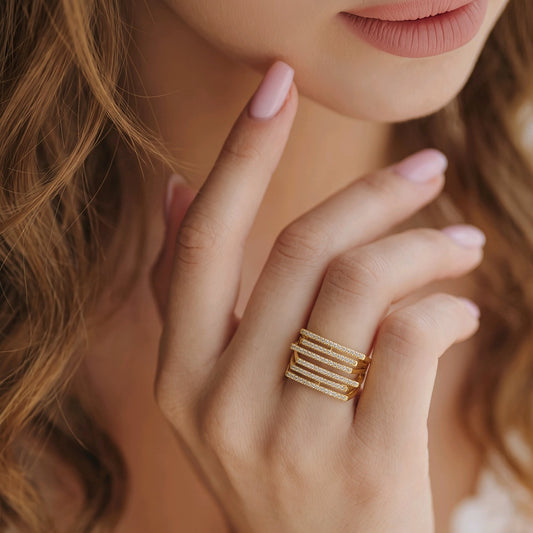 Anillo microzircón
