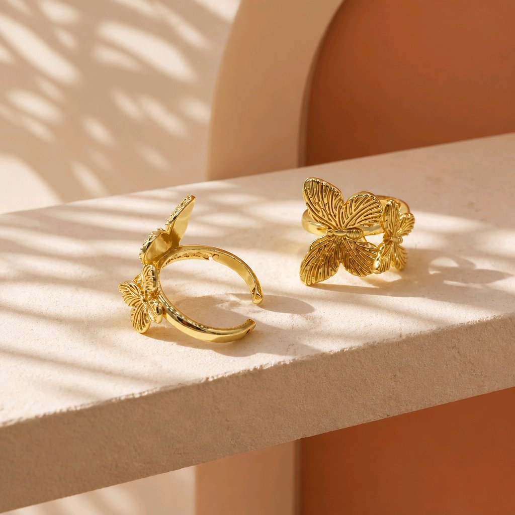 Anillo mariposas