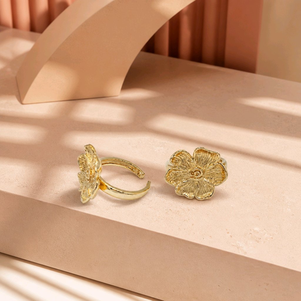 Anillo flor
