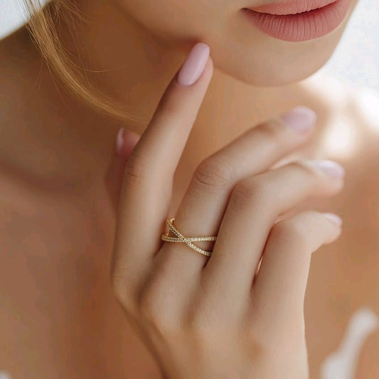 Anillo X microzircón