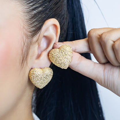 Arete corazon fusco  Amulí